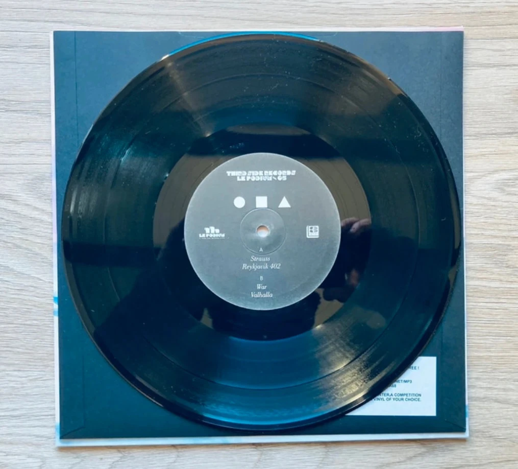 Disque vinile maxi 45T Blind Digital Citizen édition limitée et numérotée. – photo 4